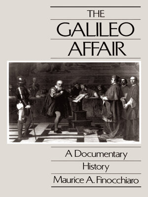 cover image of The Galileo Affair